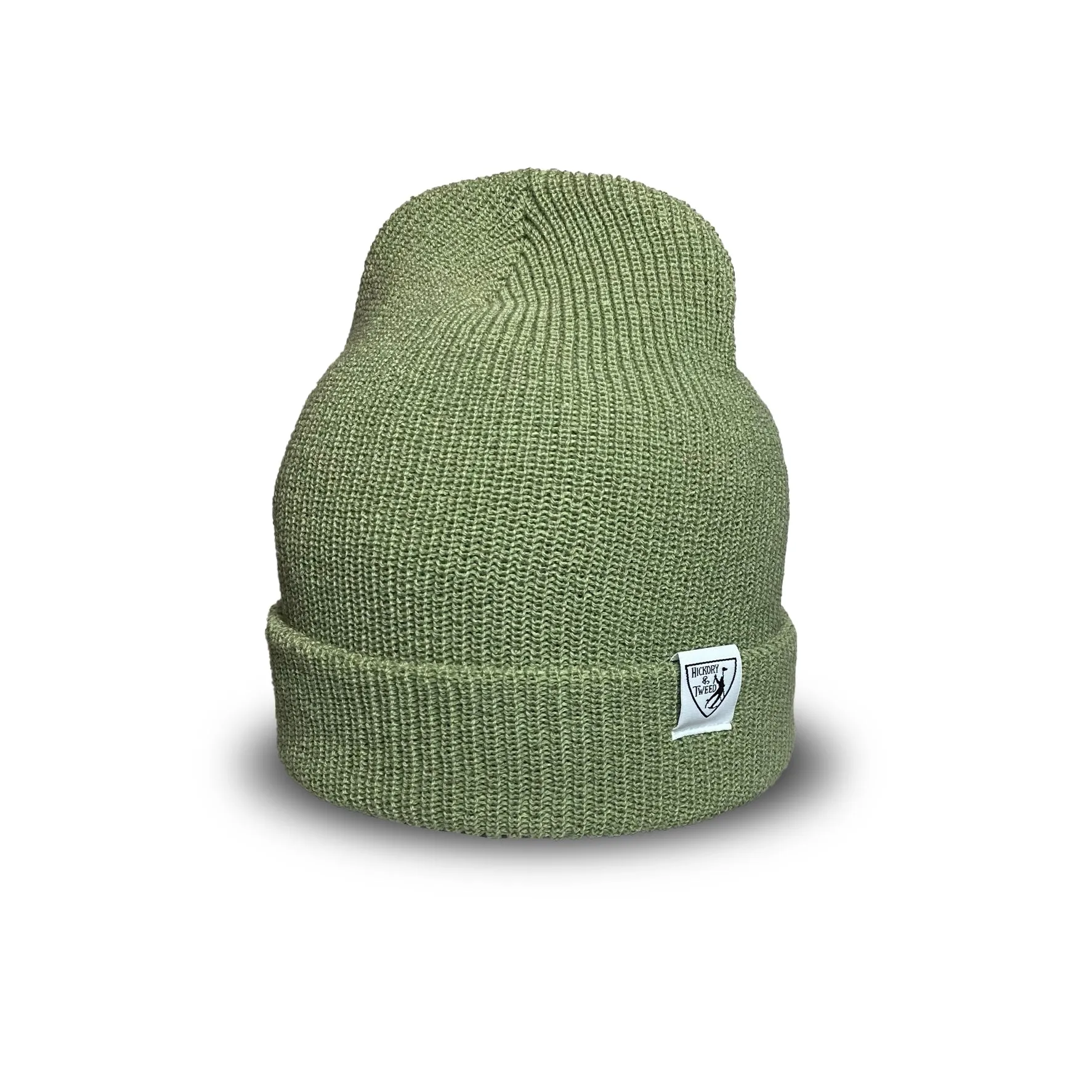 Hickory & Tweed Crest Waffle Knit Beanie