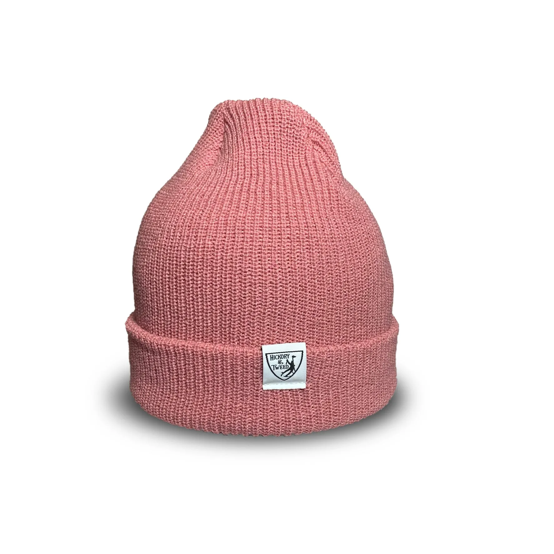 Hickory & Tweed Crest Waffle Knit Beanie