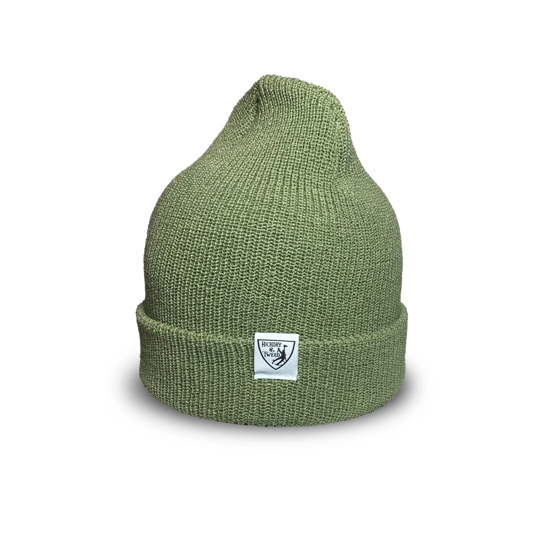 Hickory & Tweed Crest Waffle Knit Beanie