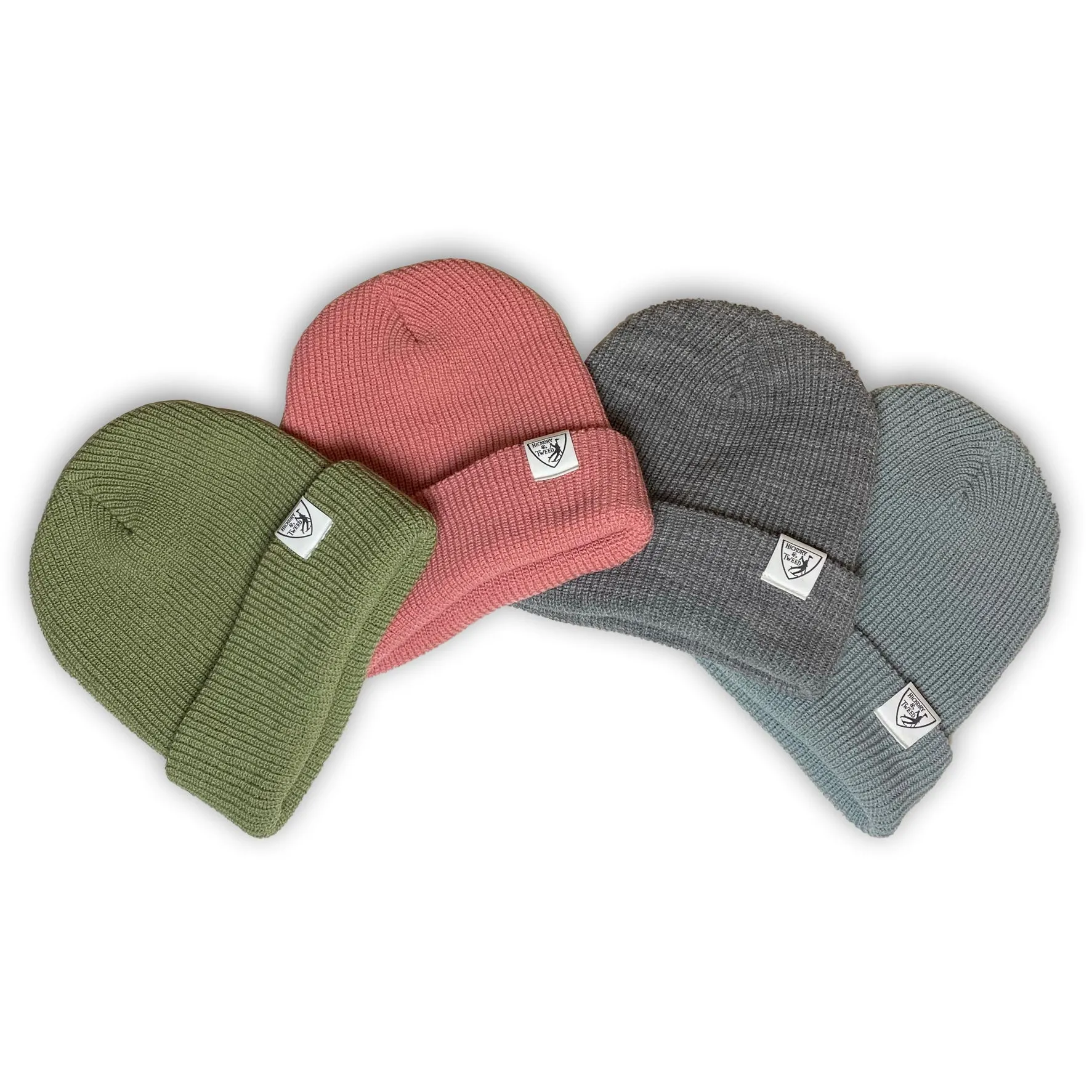 Hickory & Tweed Crest Waffle Knit Beanie