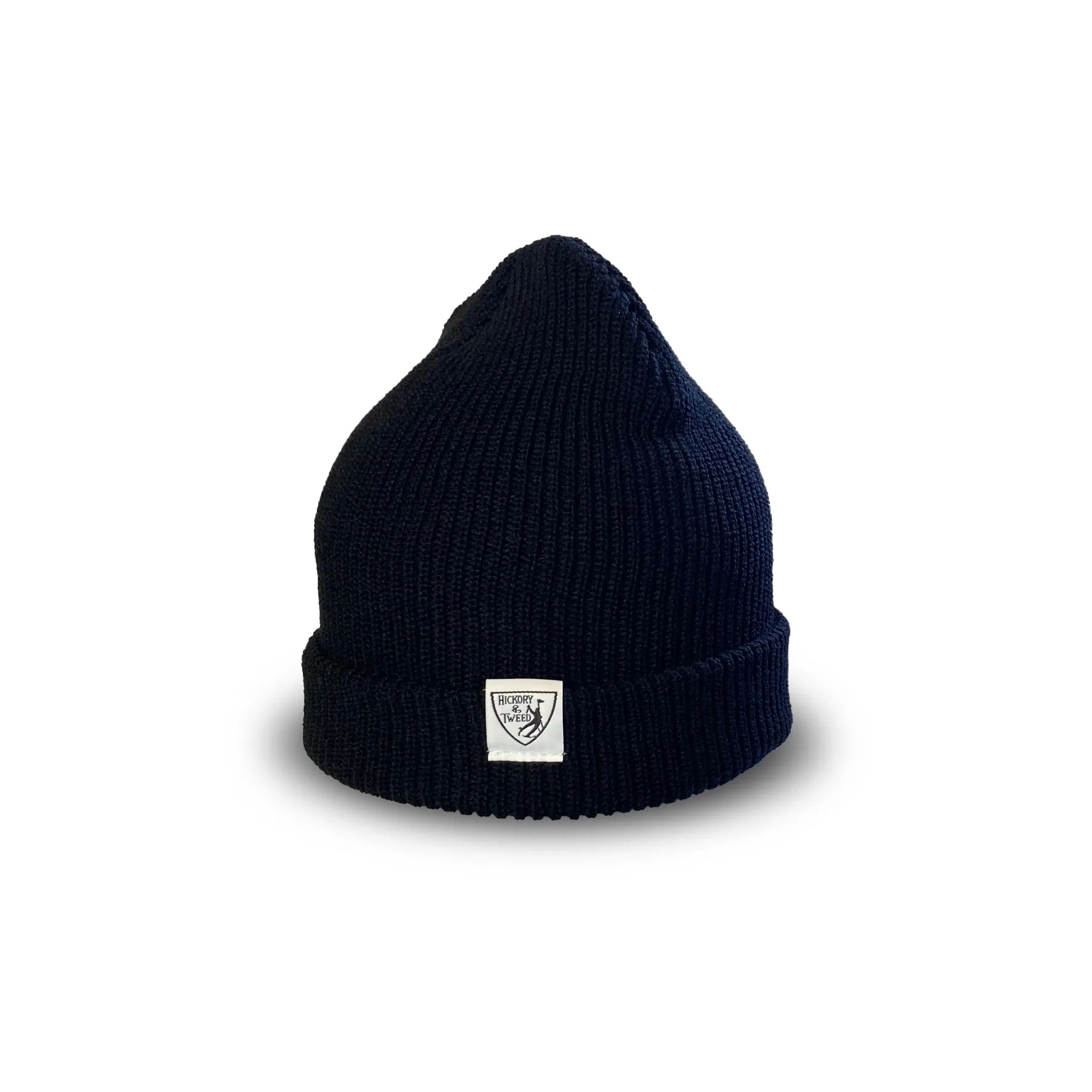 Hickory & Tweed Crest Waffle Knit Beanie