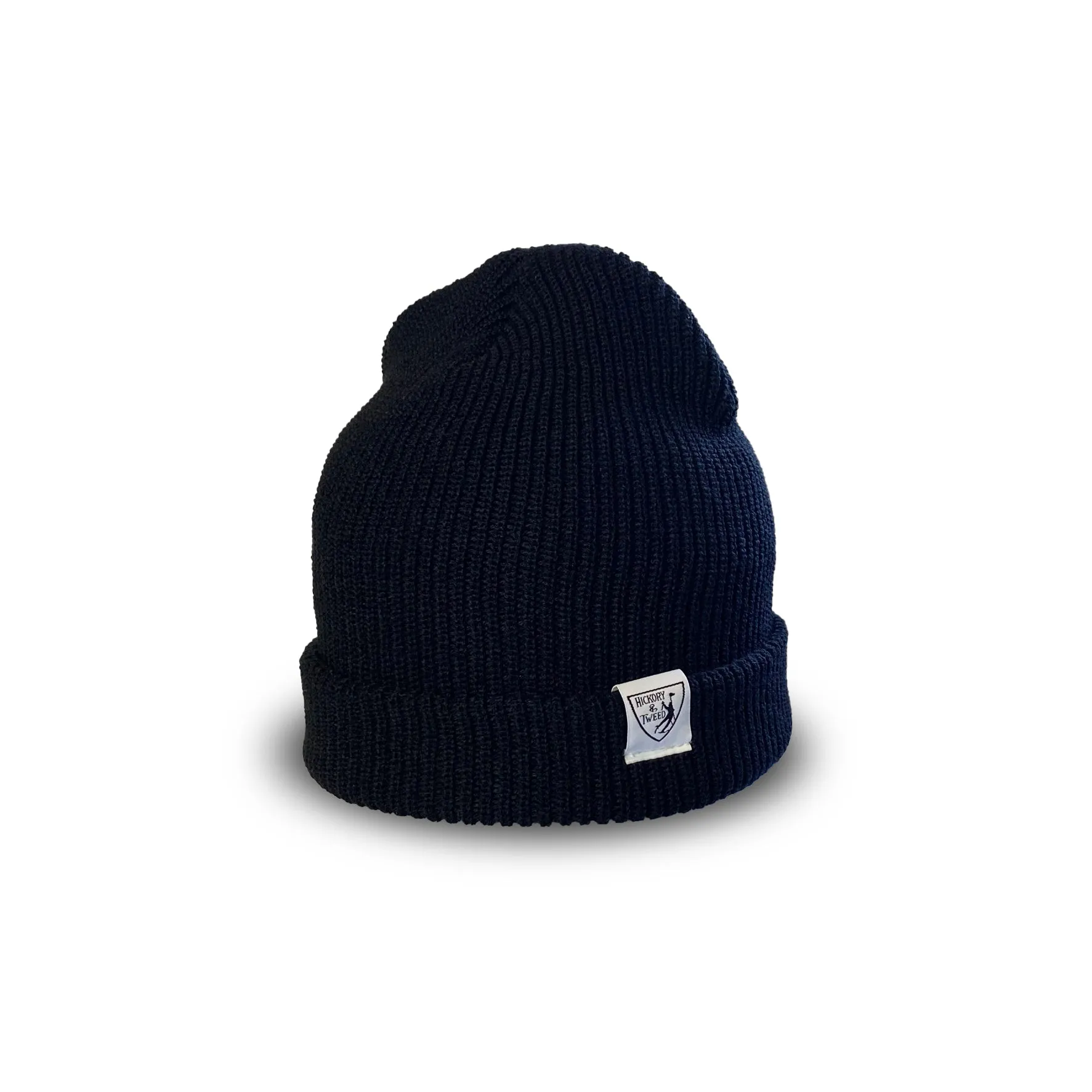 Hickory & Tweed Crest Waffle Knit Beanie