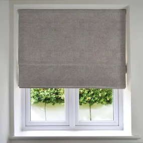 Highlands Taupe Roman Blinds