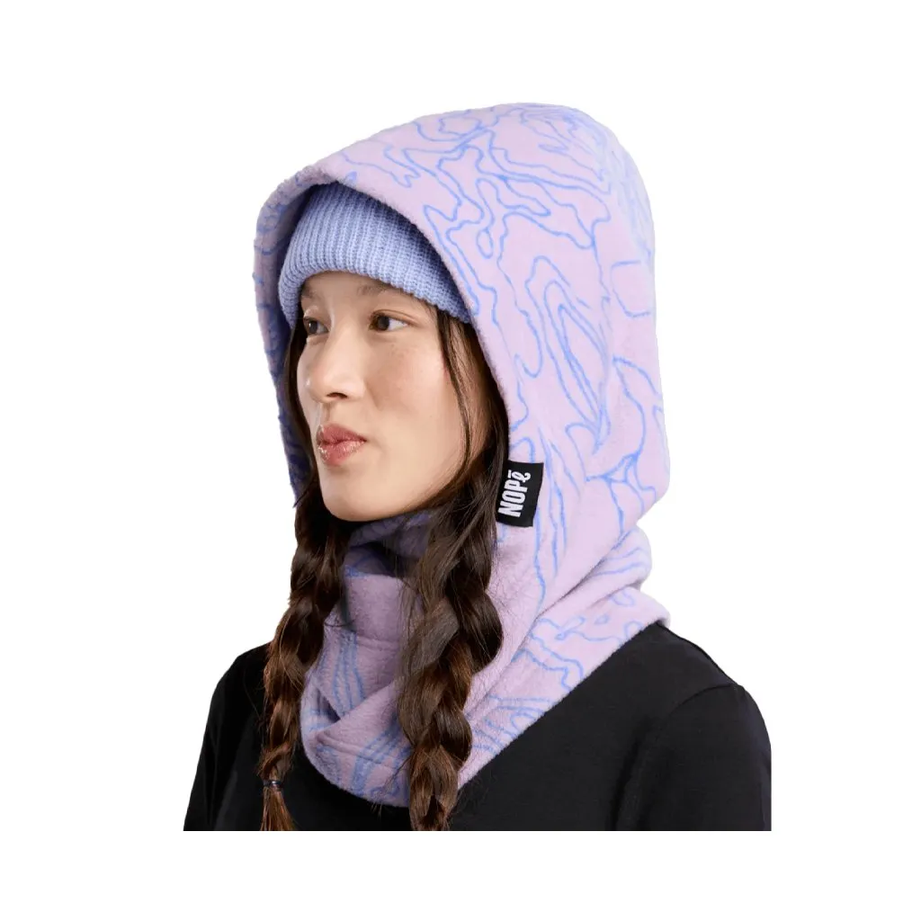 Hood NOPé Relief - Purple
