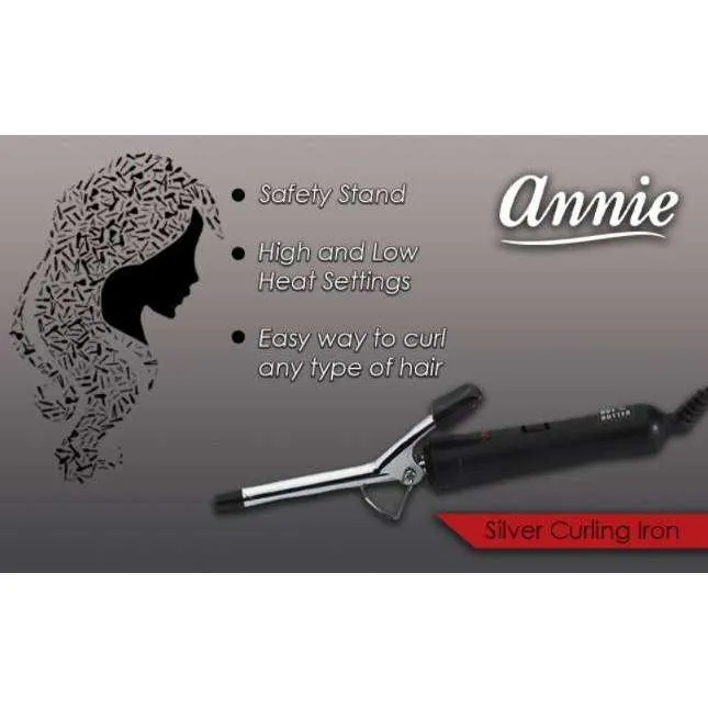 Hot & Hotter Electric Curling Iron 1 inch
