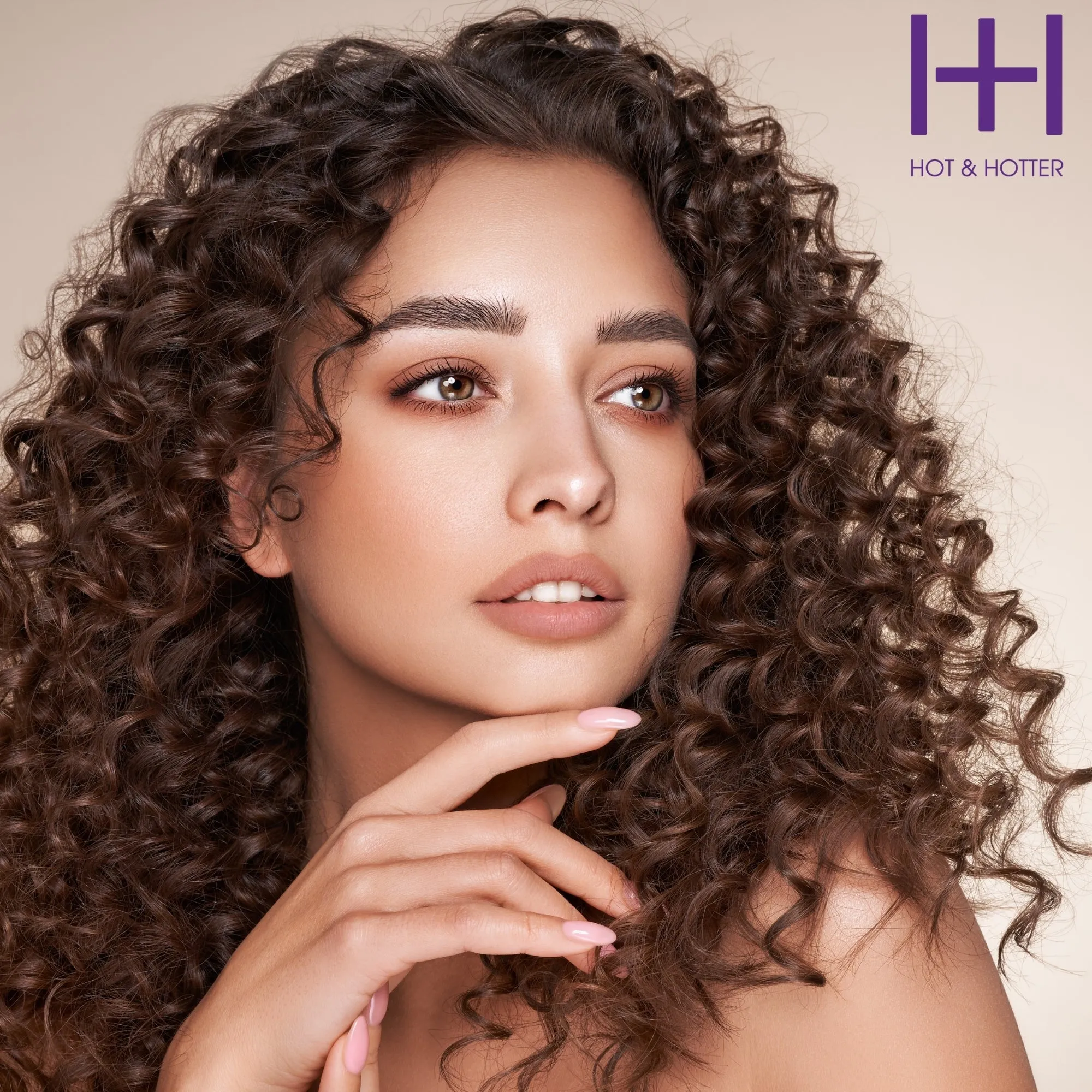 Hot & Hotter Electrical Curling Iron - 1/4 Inch, Silver