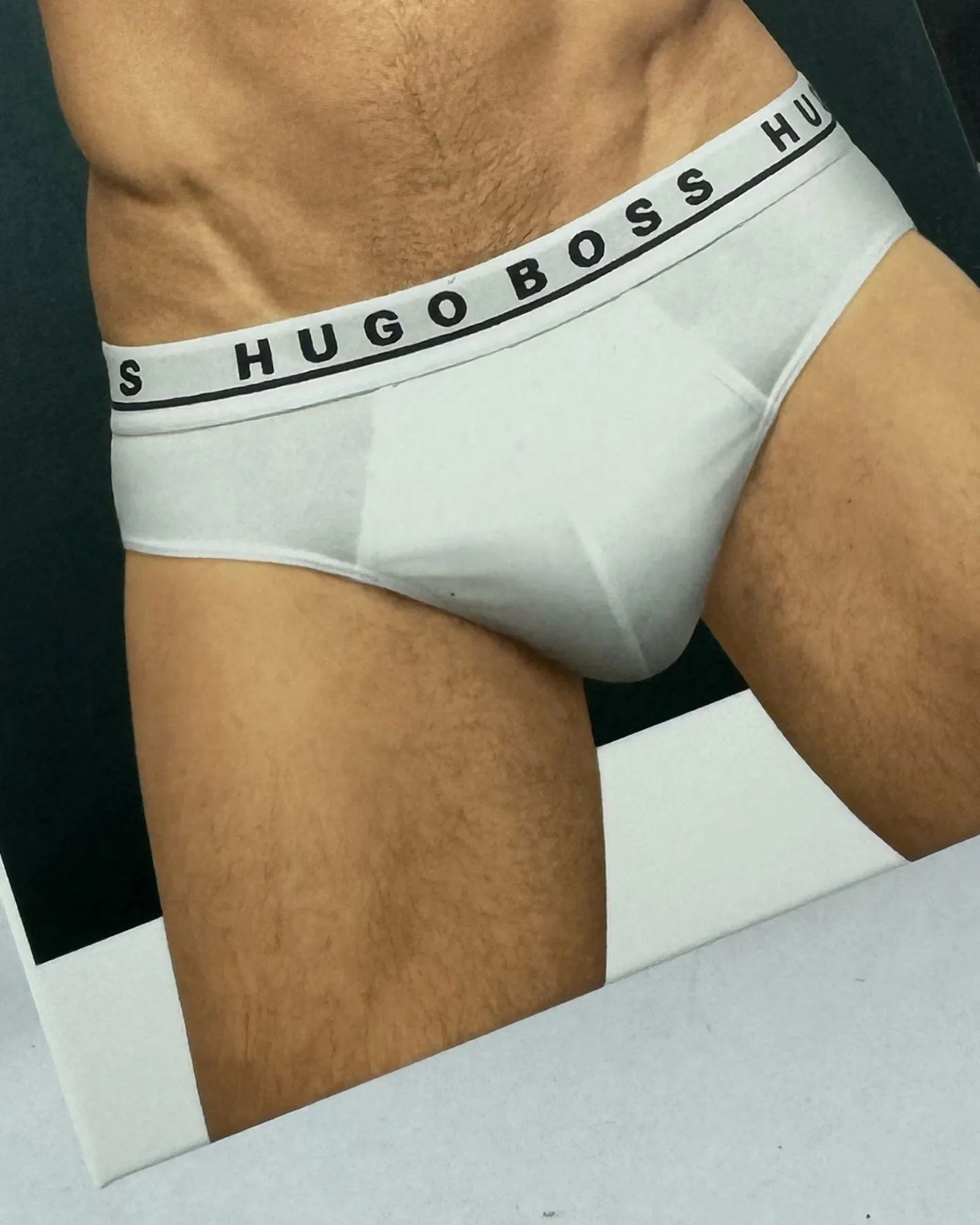 Hugo Boss Men Underwear 3 Pack Stretch Cotton Mini Brief L SALE
