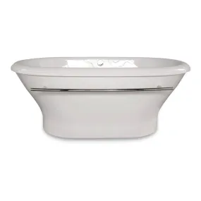 Hydro Systems CHL7040ATA Chloe 70 X 40 Freestanding Thermal Air Tub System