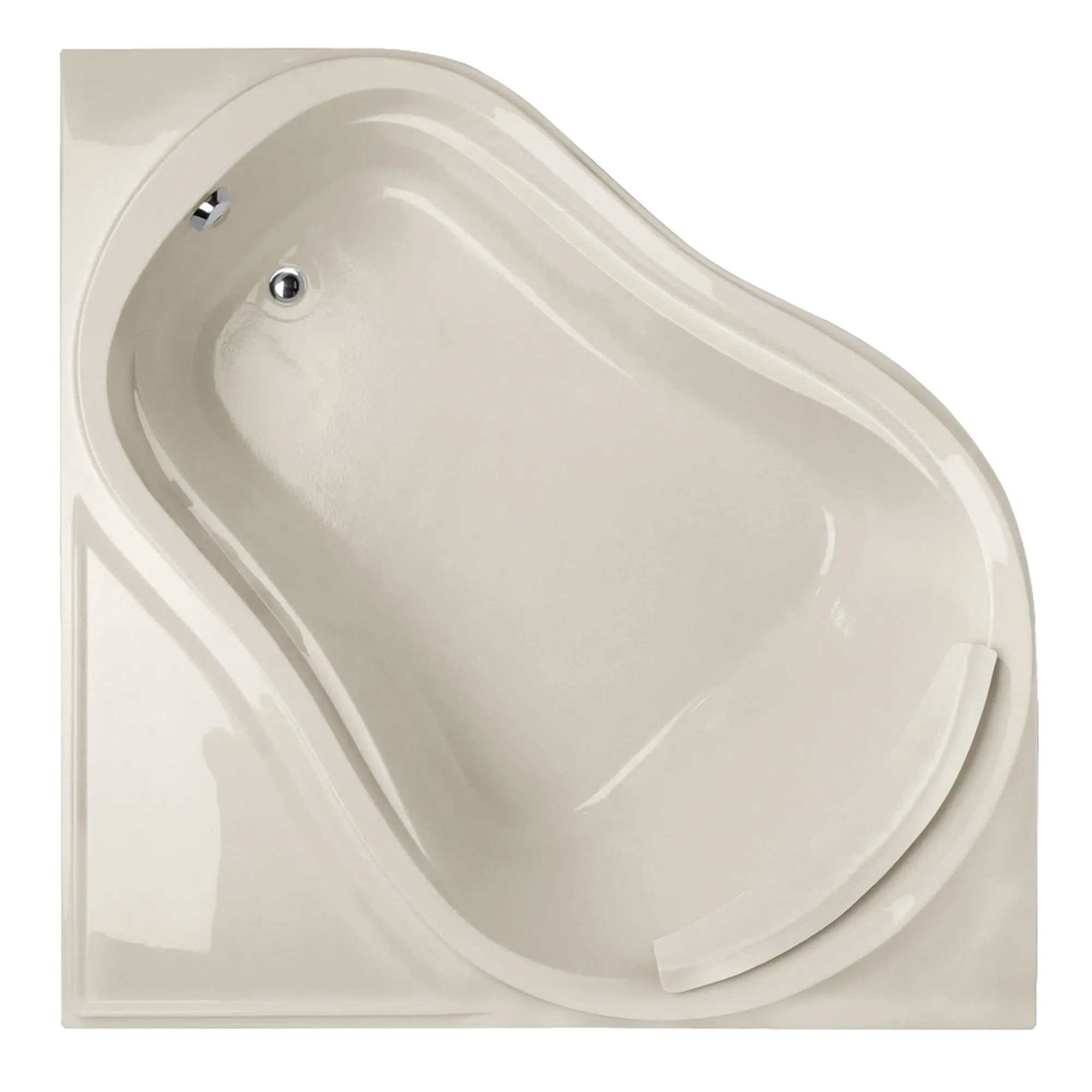 Hydro Systems ECL6464ATA Eclipse 64 X 64 Acrylic Thermal Air Tub System