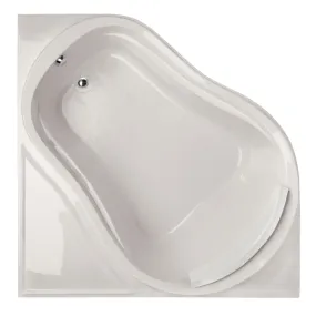 Hydro Systems ECL6464ATA Eclipse 64 X 64 Acrylic Thermal Air Tub System