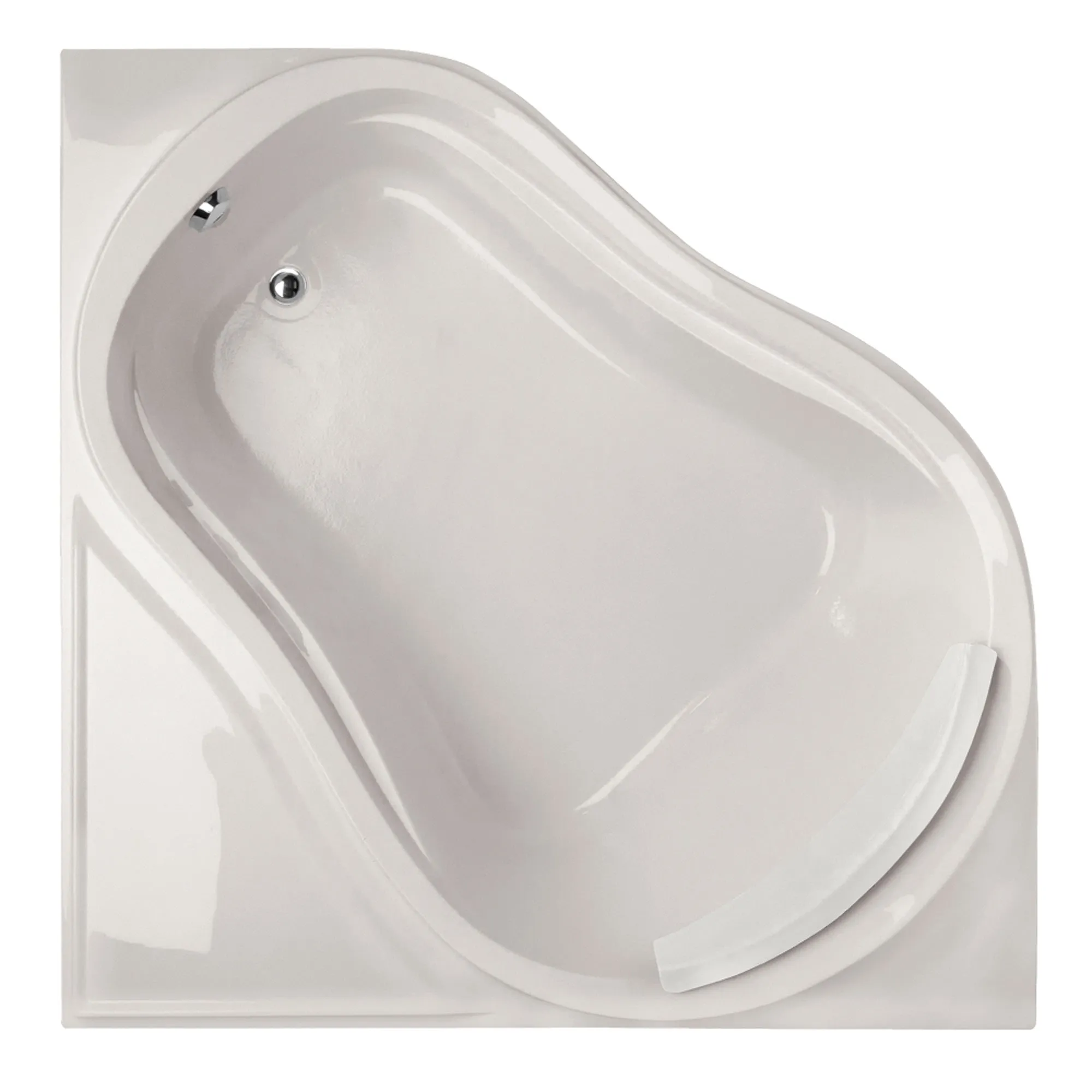 Hydro Systems ECL6464ATA Eclipse 64 X 64 Acrylic Thermal Air Tub System