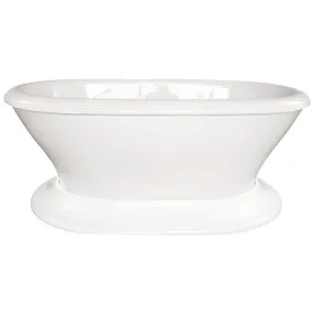 Hydro Systems LAU7040ATA Lauren 70 X 40 Freestanding Thermal Air Tub System