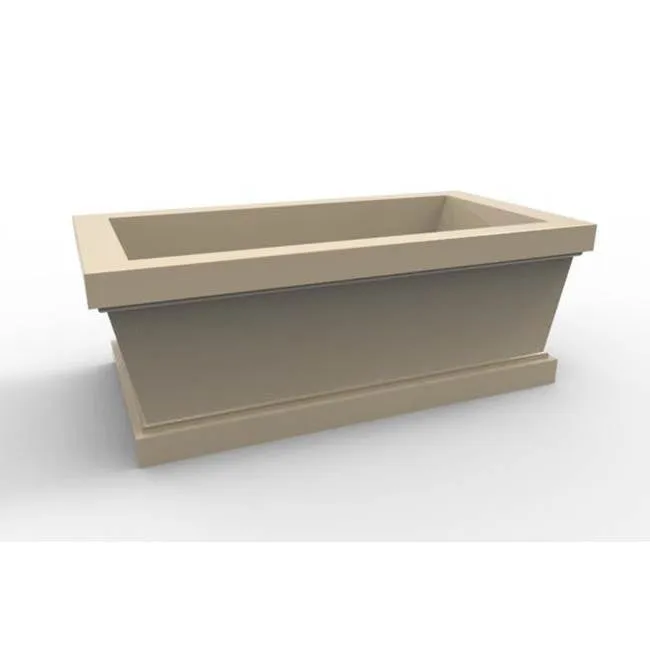 Hydro Systems MDA7036ATA Davinci 70 X 36 Acrylic Thermal Air Tub System