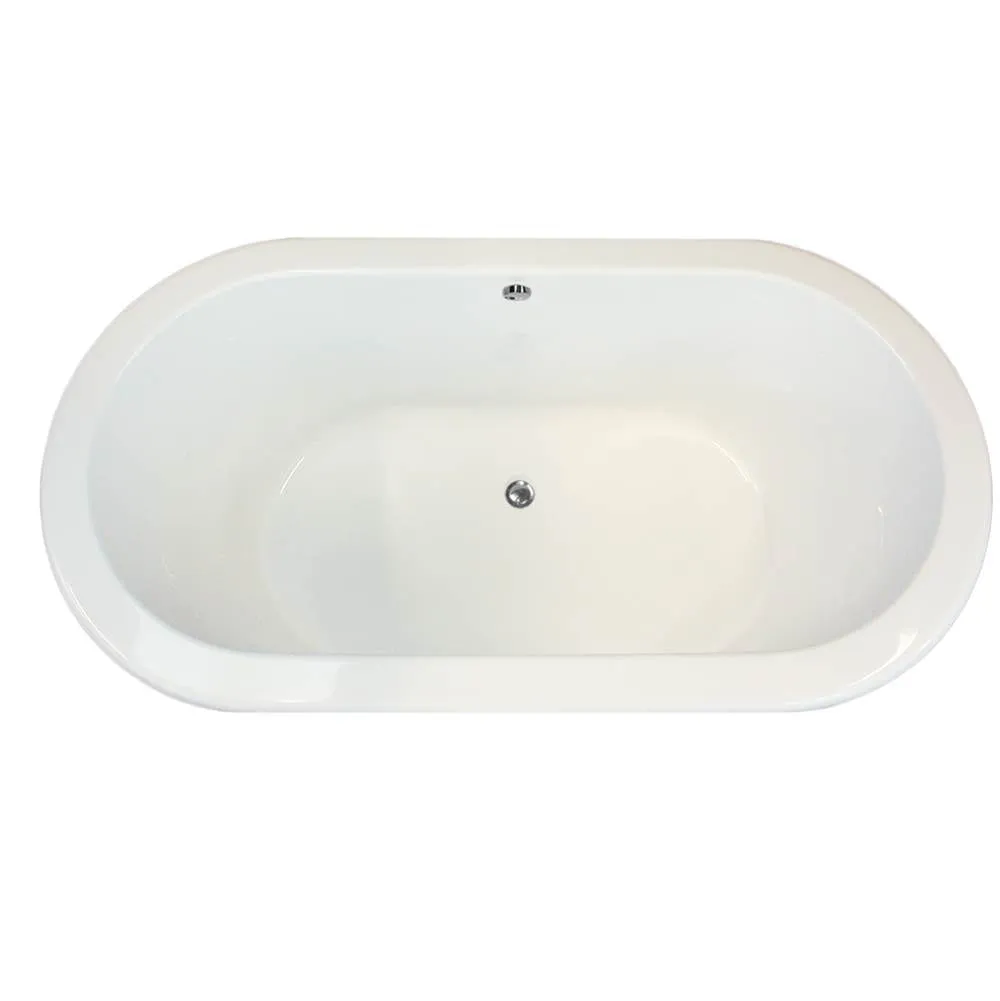 Hydro Systems PAL6636ATA Palmer 66 X 36 Acrylic Thermal Air Tub System