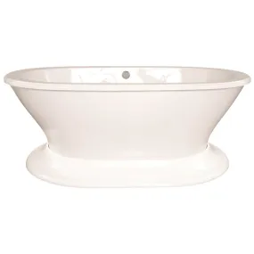 Hydro Systems SOP7040ATA Sophia 70 X 40 Freestanding Thermal Air Tub System