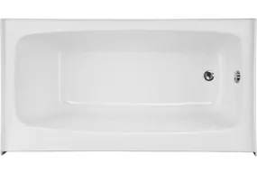 Hydro Systems Studio Collection REG6632ATA-LH Regan 66" x 32" Acrylic Tub w/Thermal Air System - Left Hand