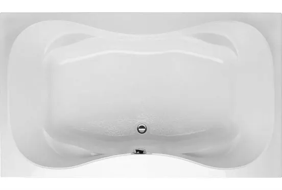 Hydro Systems Studio Collection SHG6042ATA Studio Hourglass 60" x 42" Acrylic Tub w/Thermal Air System