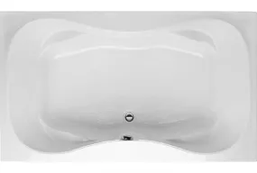 Hydro Systems Studio Collection SHG7242ATA Studio Hourglass 72" x 42" Acrylic Tub w/Thermal Air System