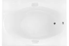 Hydro Systems Studio Collection STO6042ATA Studio Oval 60" x 42" Acrylic Tub w/Thermal Air System
