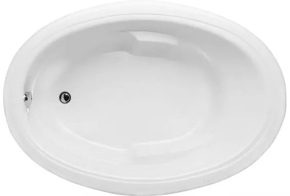 Hydro Systems Studio Collection STO6642ATA Studio Oval 66" x 42" Acrylic Tub w/Thermal Air System