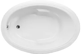 Hydro Systems Studio Collection STO6642ATA Studio Oval 66" x 42" Acrylic Tub w/Thermal Air System