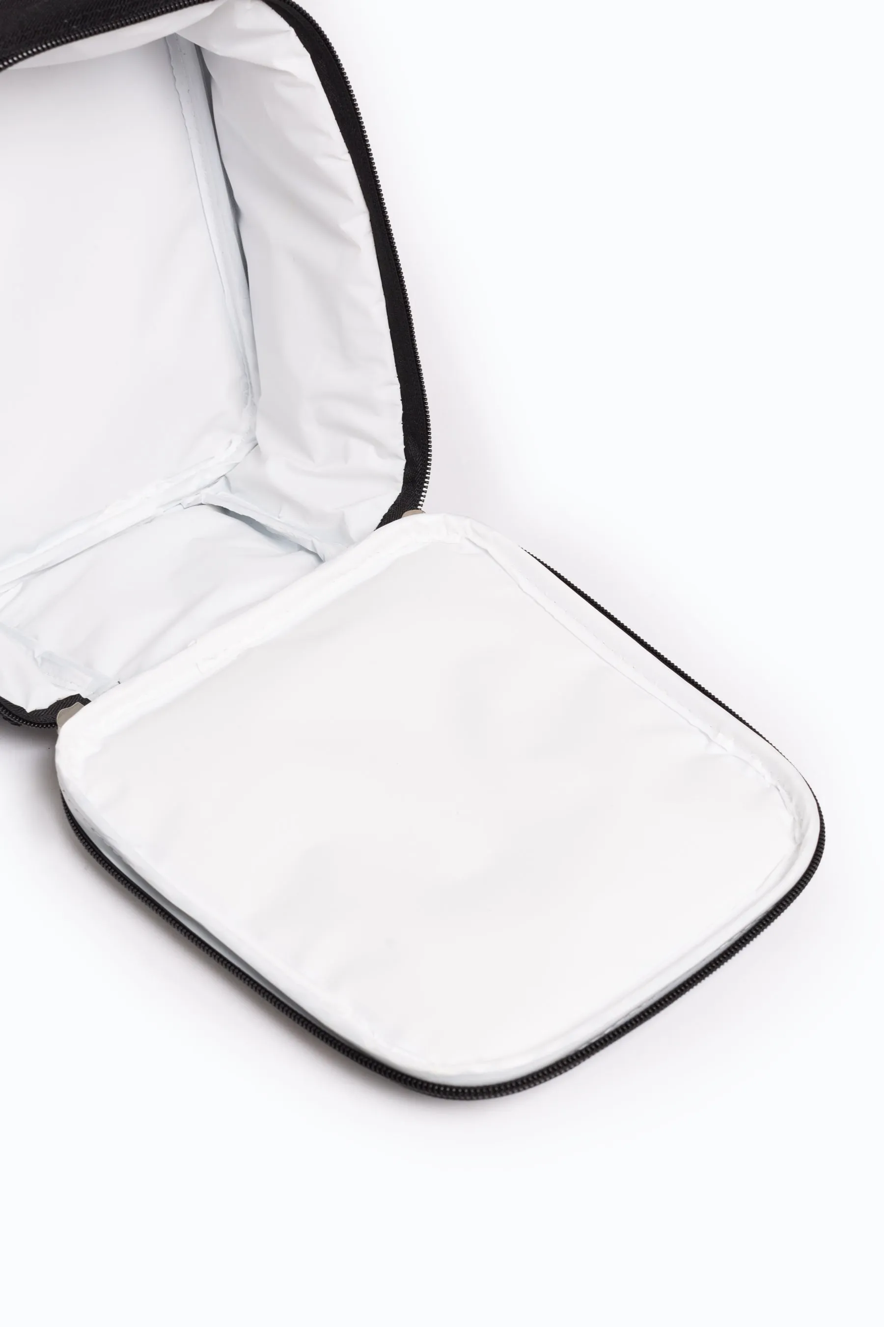 Hype Black Speckle Lunch Bag