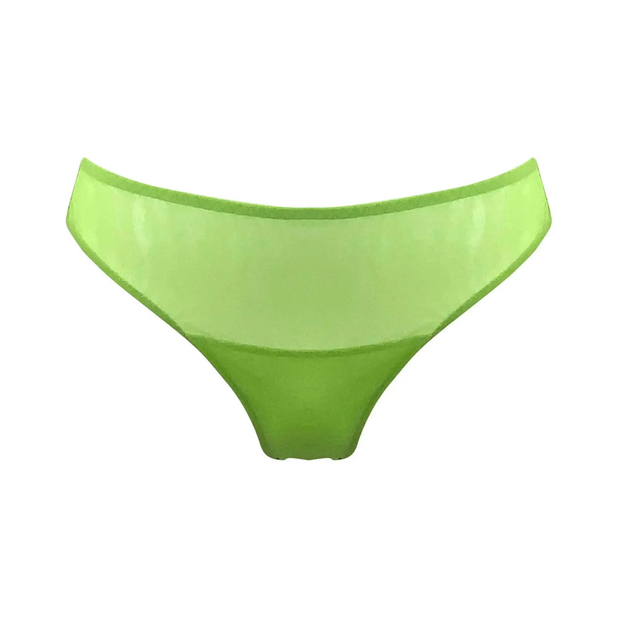 I.D. Line Fine Mesh Bikini Green