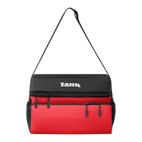 Insulated Thermal Bag 12 L Red & Black