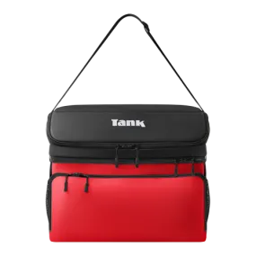 Insulated Thermal Bag 30 L Red & Black