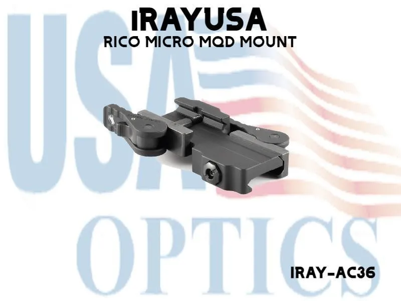 iRAYUSA, IRAY-AC36, ADM RICO MICRO MQD MOUNT
