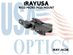 iRAYUSA, IRAY-AC36, ADM RICO MICRO MQD MOUNT