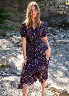 Irina Midi Dress Strawberry Red