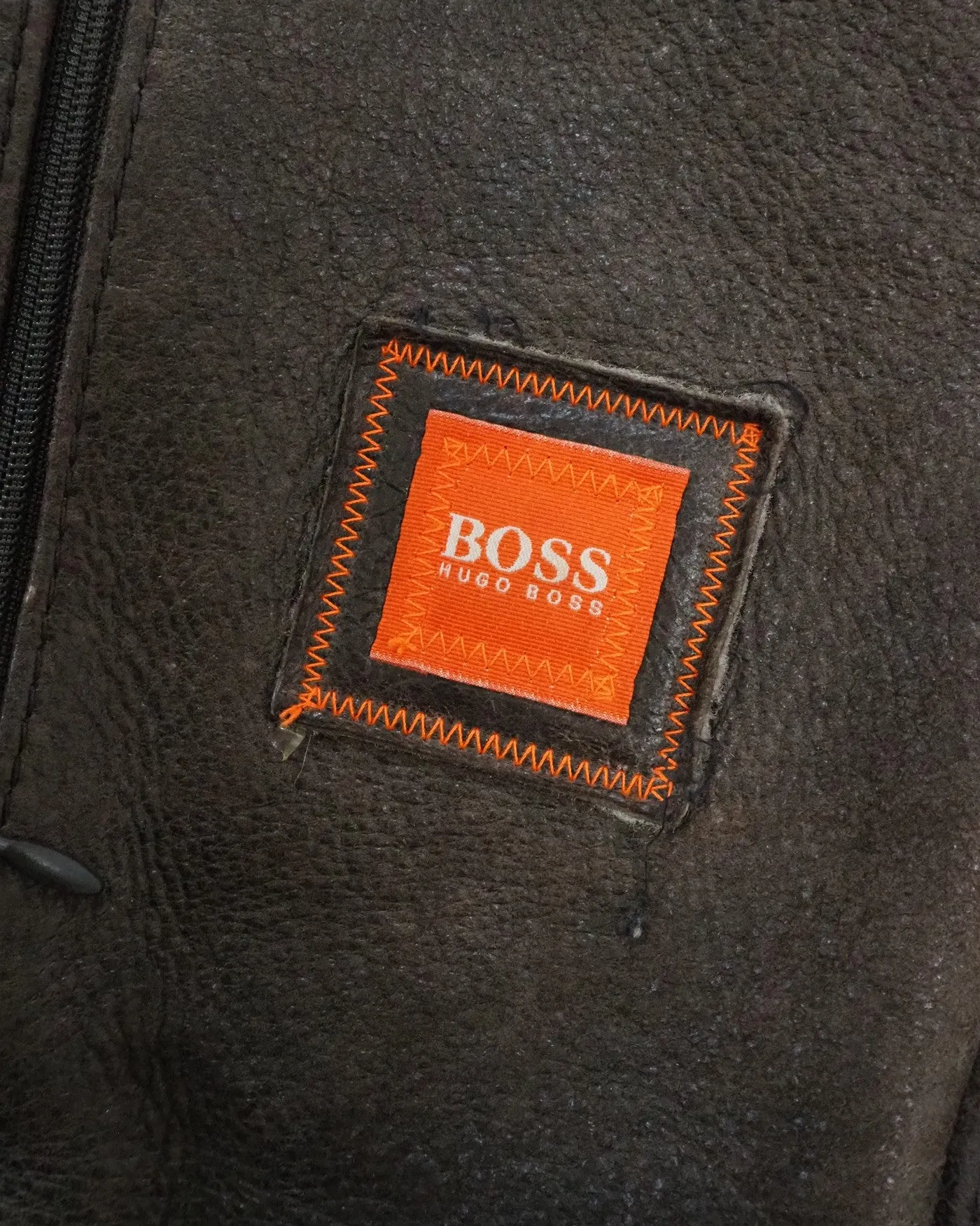 'Jambo-F' Shearling Leather Jacket