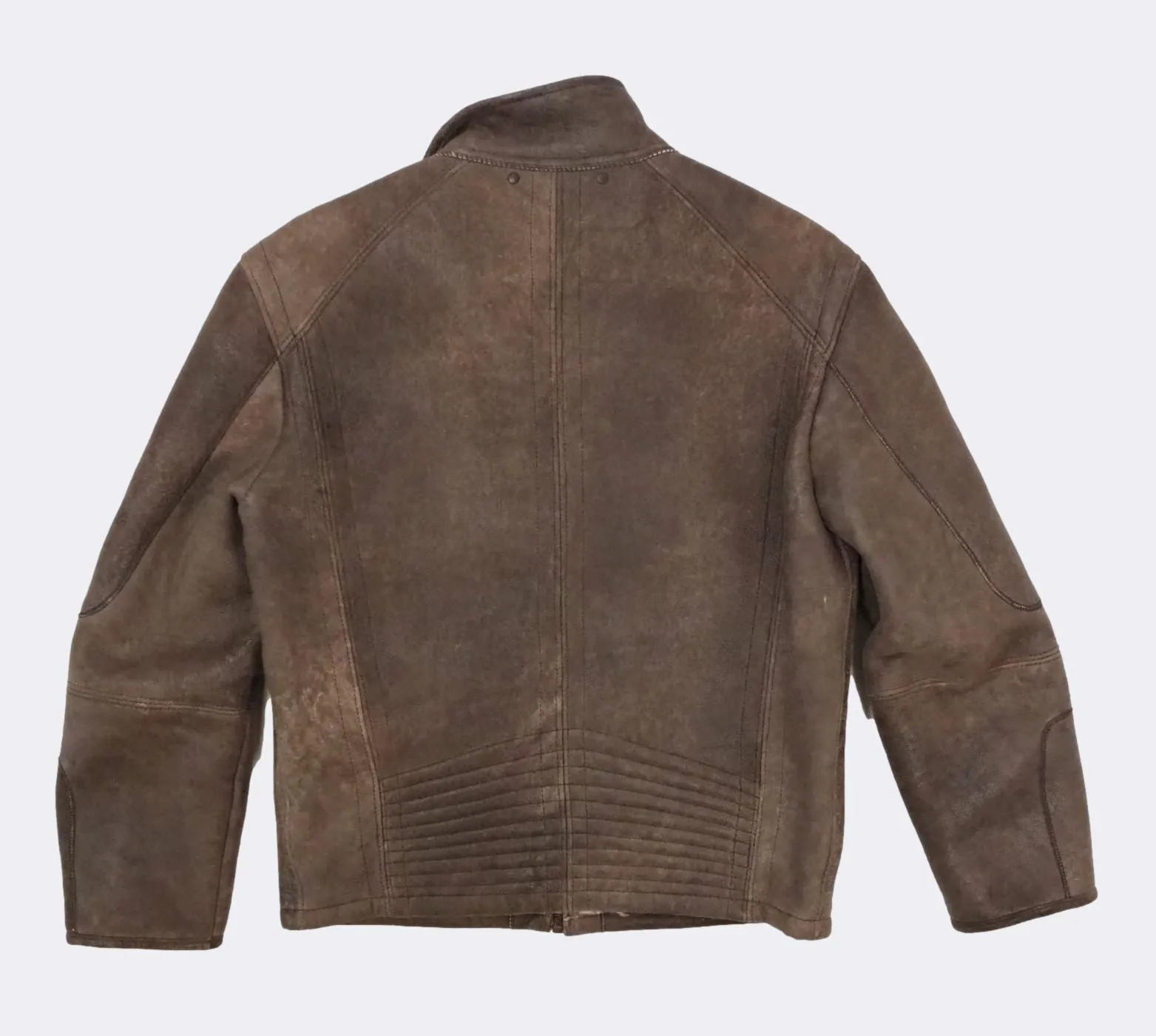 'Jambo-F' Shearling Leather Jacket