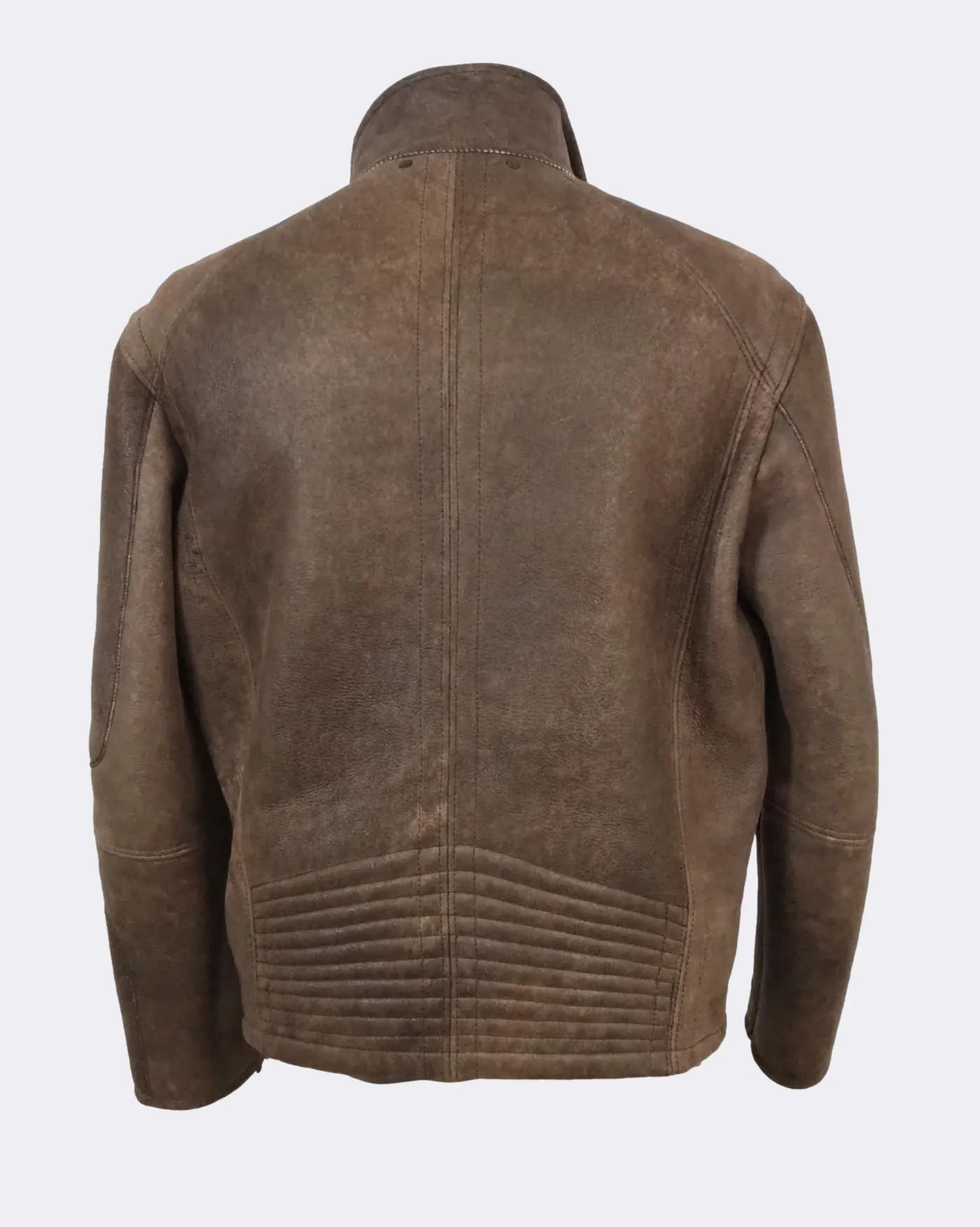 'Jambo-F' Shearling Leather Jacket