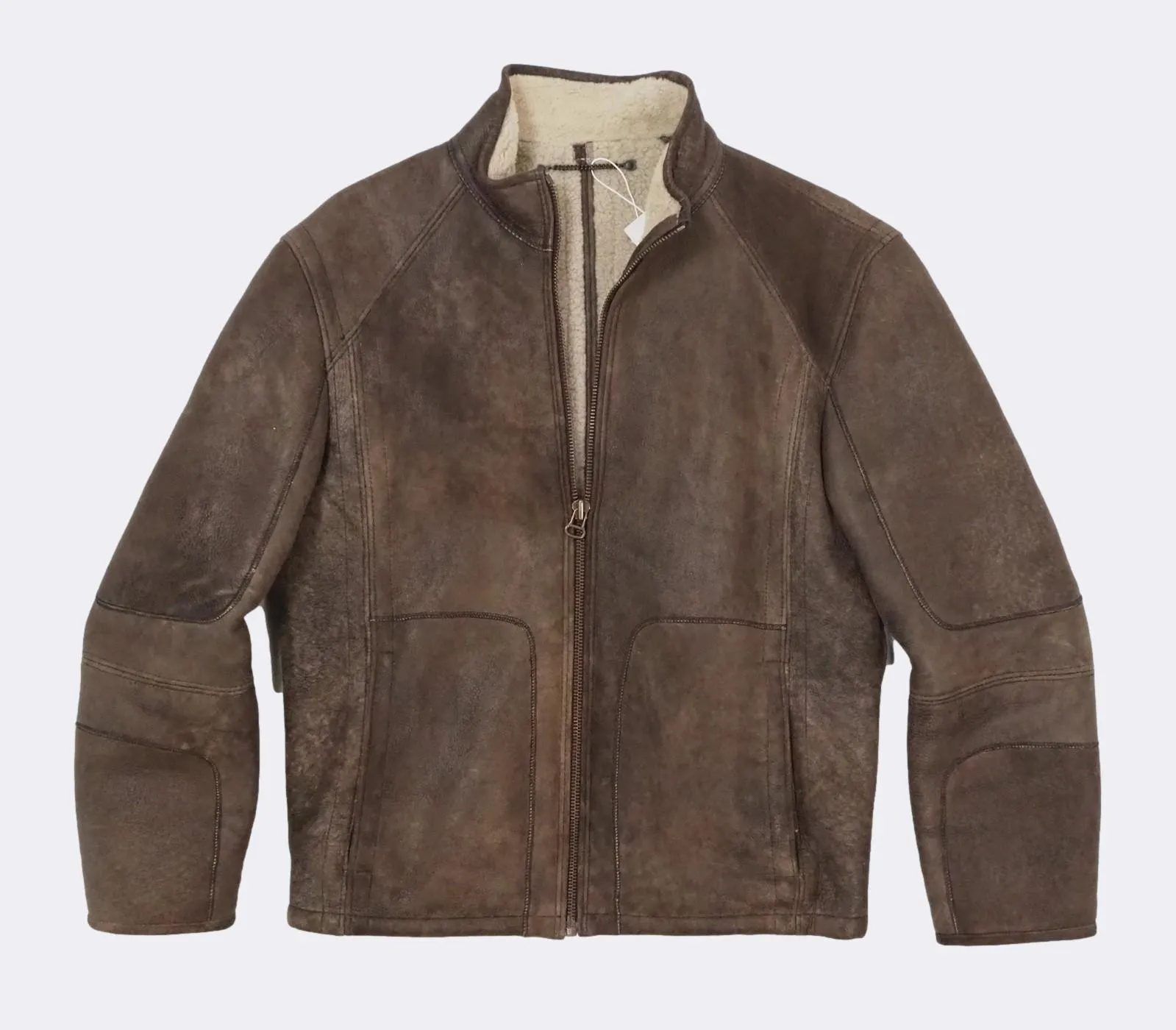'Jambo-F' Shearling Leather Jacket