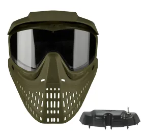 JT Spectra Proshield Thermal Goggle - Olive   Vortex II Fan