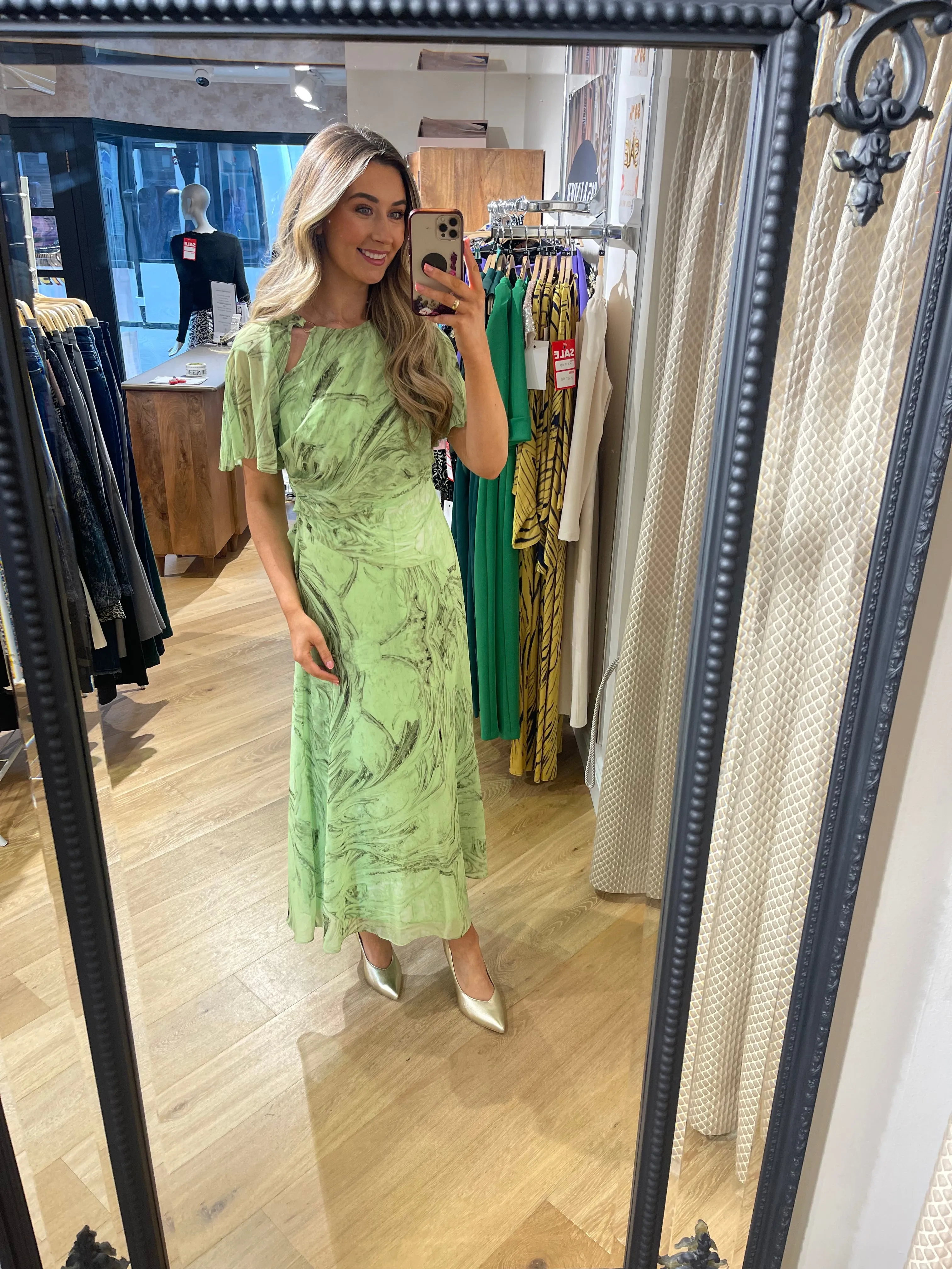 Kameya 40722 Green Dress