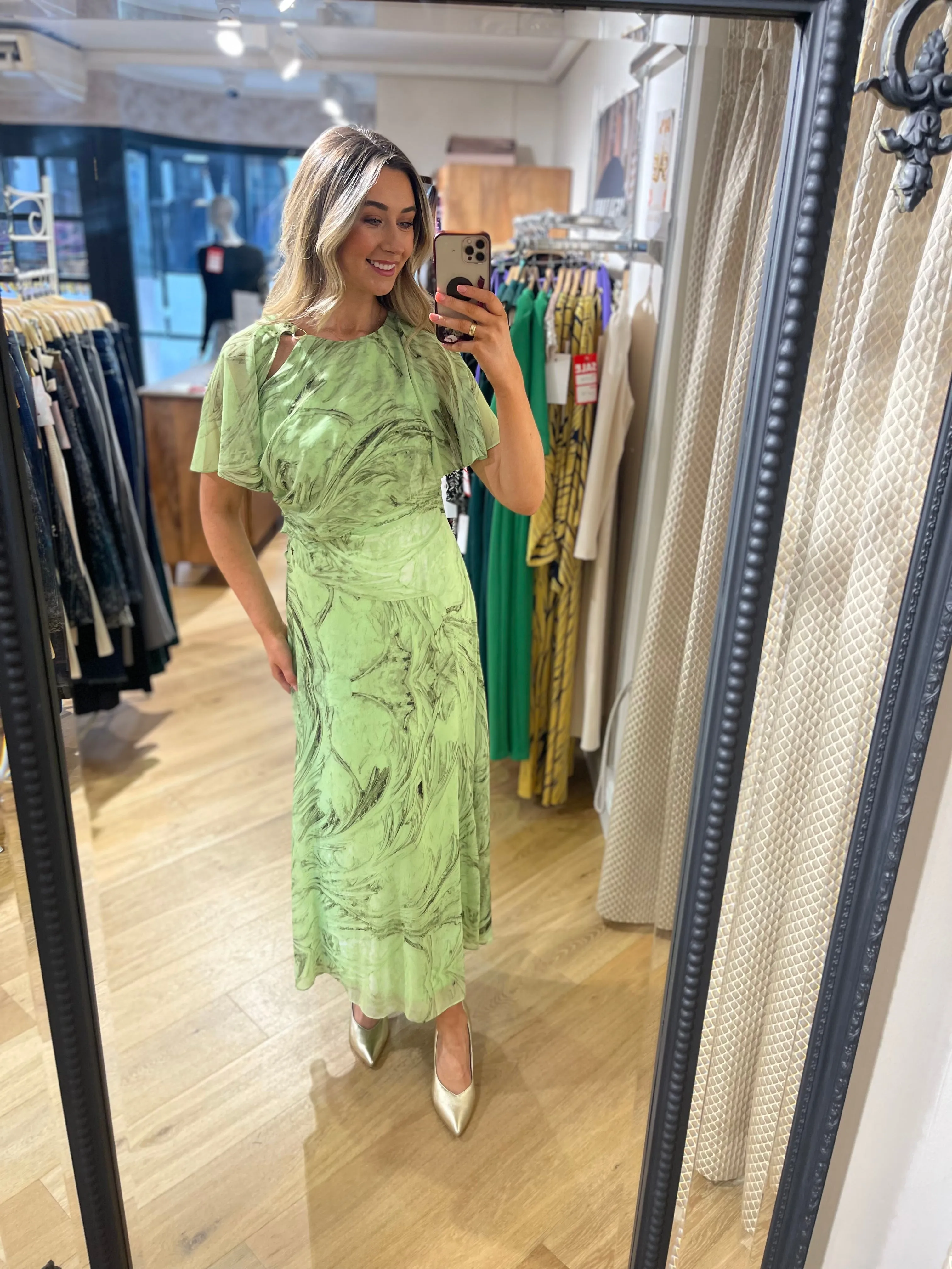 Kameya 40722 Green Dress