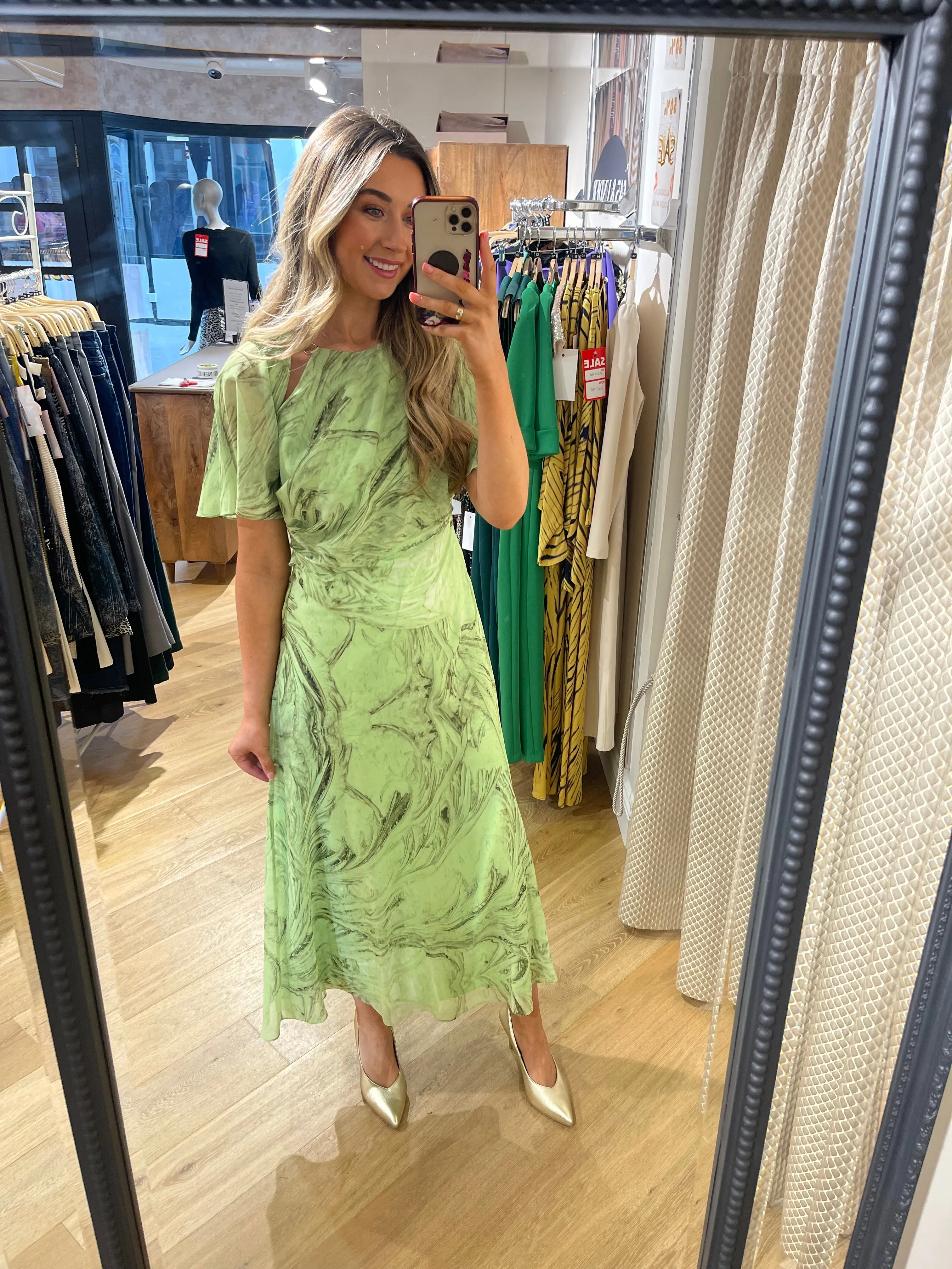 Kameya 40722 Green Dress