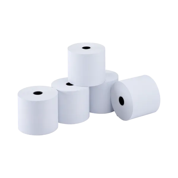 Karat 2 1/4" x 200' Thermal Paper Rolls, White - 50 pcs