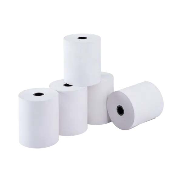 Karat 3 1/8" x 220' Thermal Paper Rolls, White - 50 pcs
