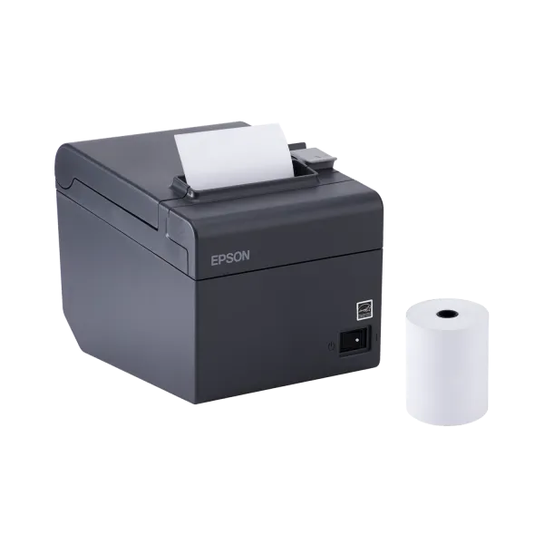 Karat 3 1/8" x 220' Thermal Paper Rolls, White - 50 pcs