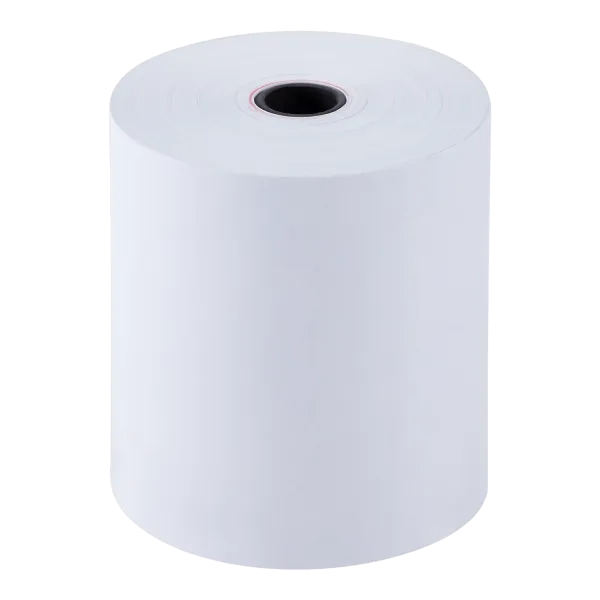Karat 3 1/8" x 273' Thermal Paper Rolls, White - 50 pcs