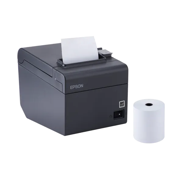 Karat 3 1/8" x 273' Thermal Paper Rolls, White - 50 pcs