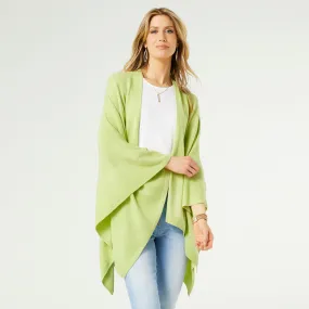 Kiara Lightweight Wrap - Creamy Lime