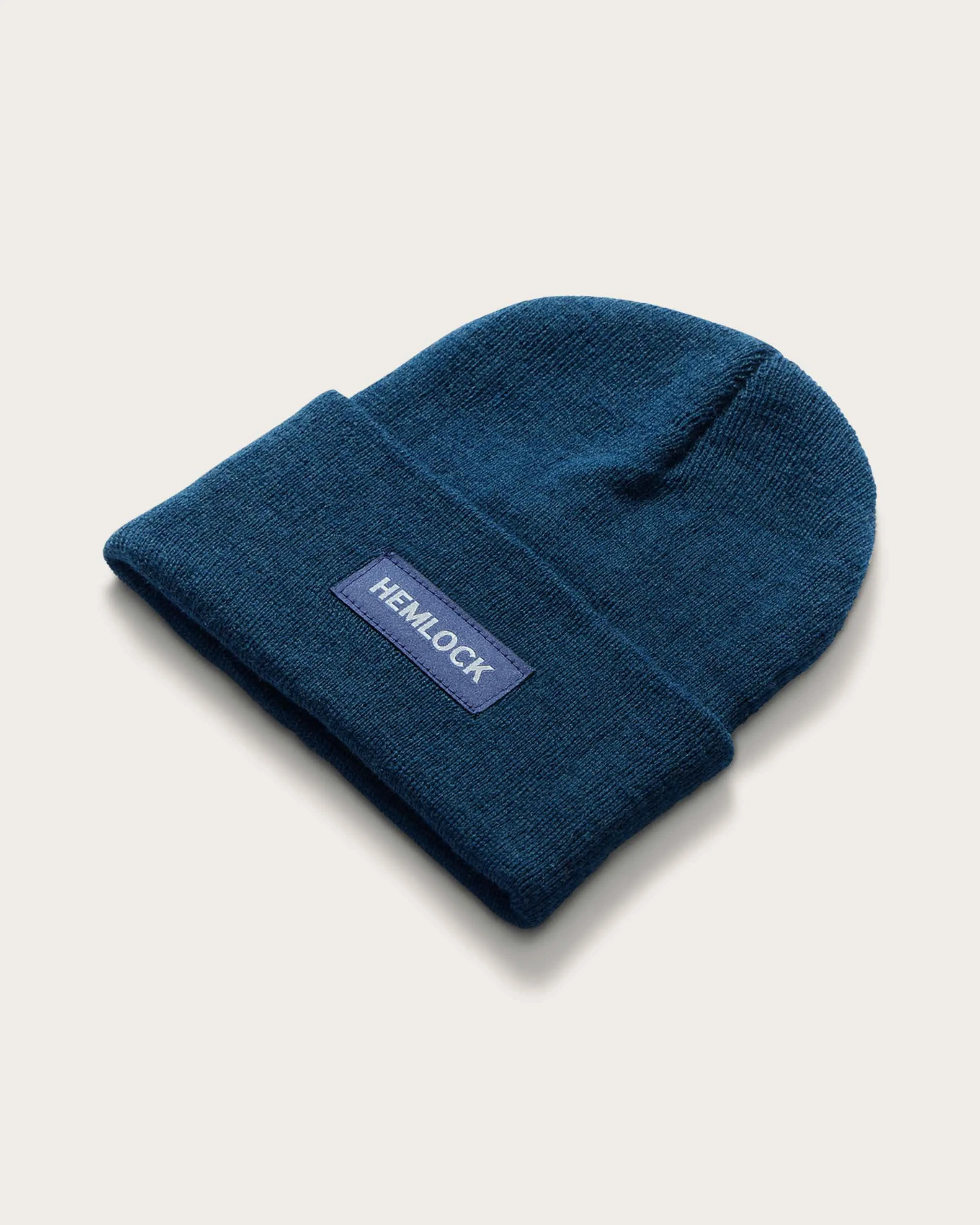 Kids Beacon Beanie in Marine