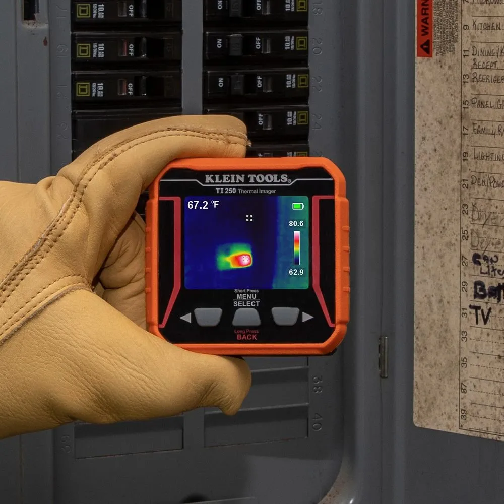 Klein TI250  -  USB Rechargeable Thermal Imager