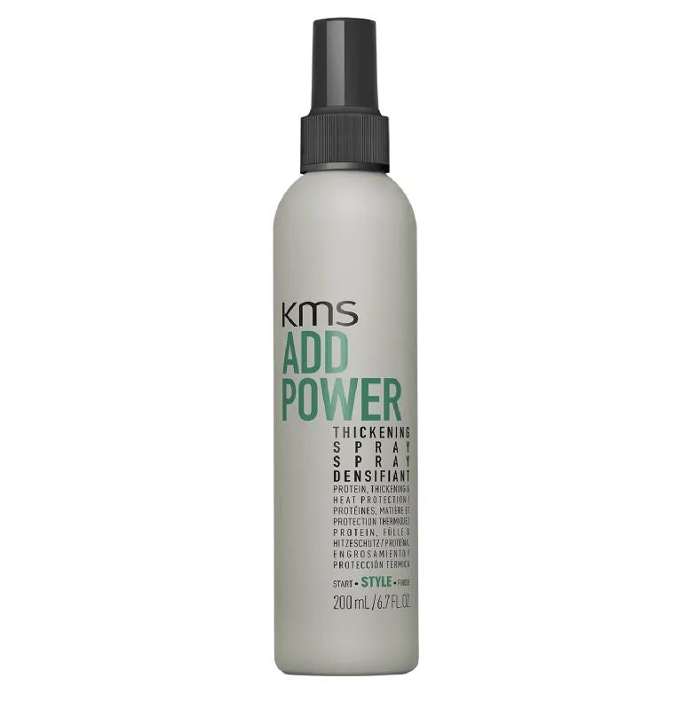 KMS AddPower Thickening Spray 6.76fl.oz