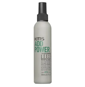 KMS AddPower Thickening Spray 6.76fl.oz
